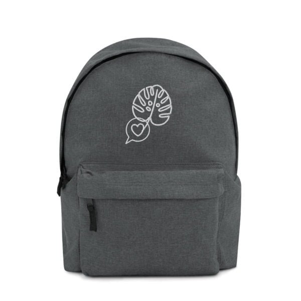 embroidered-simple-backpack-i-bagbase--grey-marl-front-