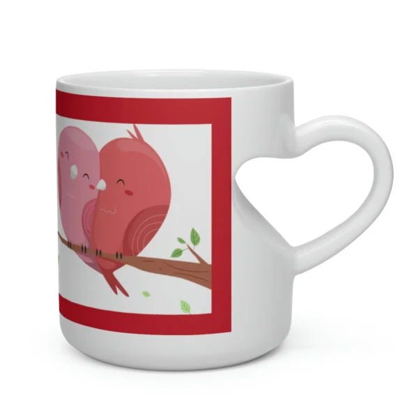 Manyashil Heart Shape Mug