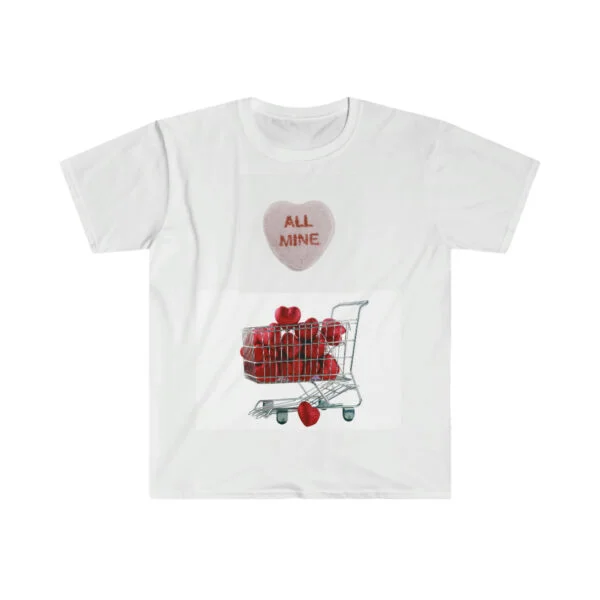 Manyashil Unisex Softstyle T-Shirt - Image 3